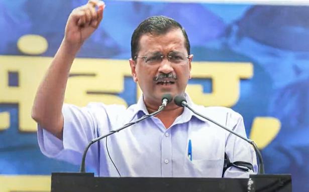 Of us of Gujarat must get free electrical energy: Kejriwal