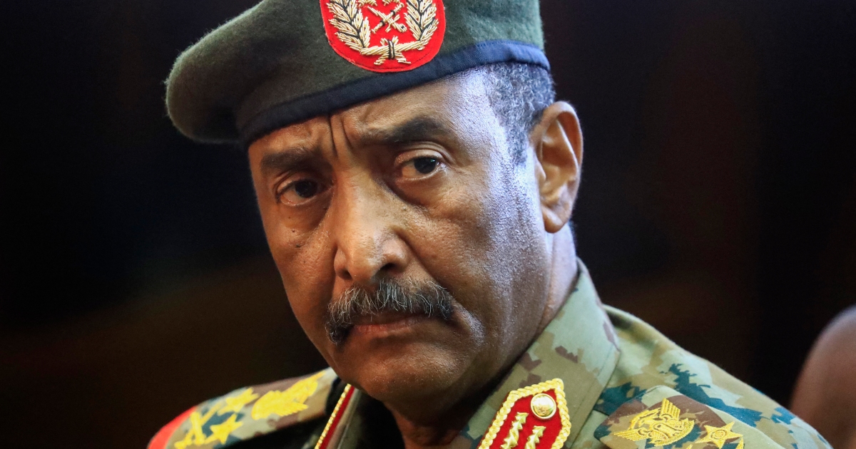 Sudan’s Overall al-Burhan says army stepping aid from government