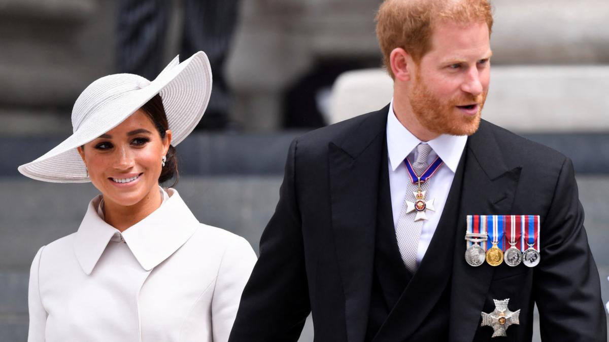 Prince Harry and Meghan’s solo hotfoot at St Paul’s Cathedral for Queen’s Jubilee ‘raised eyebrows’