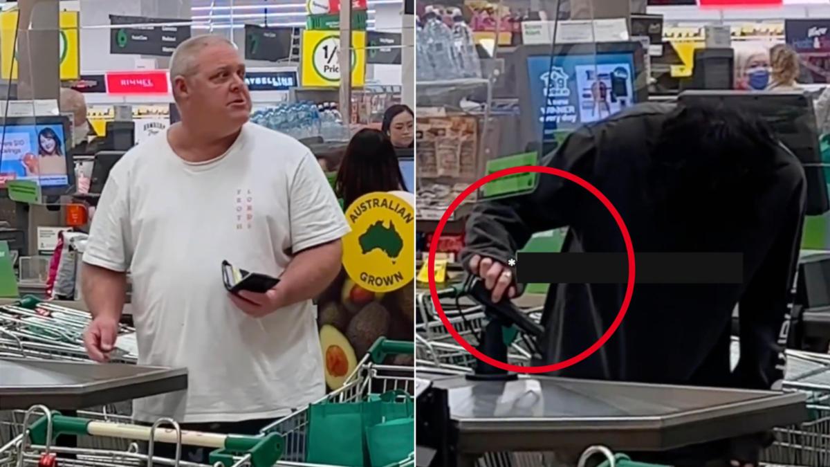 Woolworths supermarket client’s ‘sneaky’ checkout act caught on digicam in new viral Instagram video