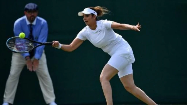 Wimbledon 2022: Sania Mirza-Mate Pavic pair reaches blended doubles semi-final after ousting 4th seed Peers-Dabrowski