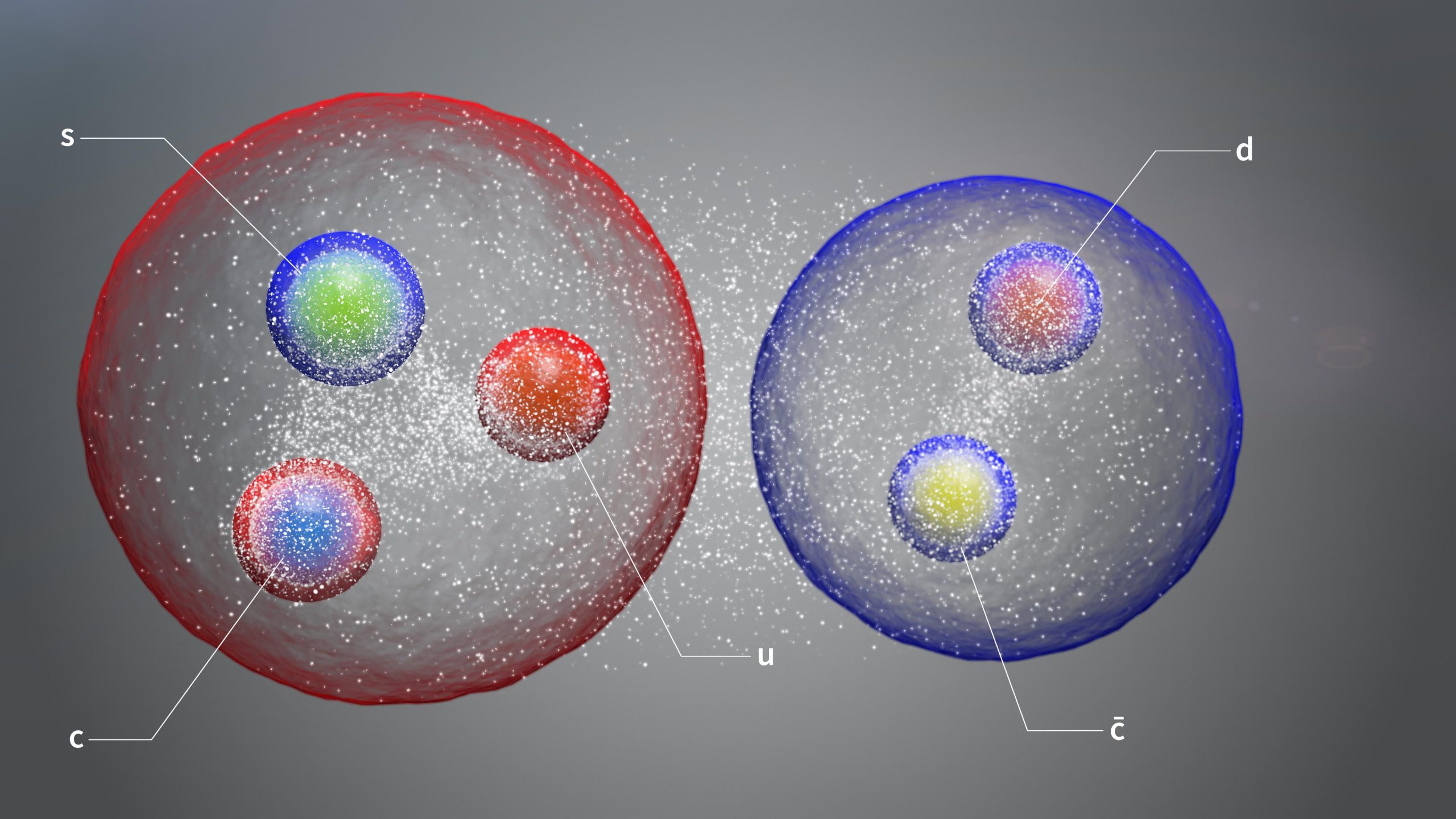 Three New Unfamiliar Particles Found With Intellectual Hadron Collider