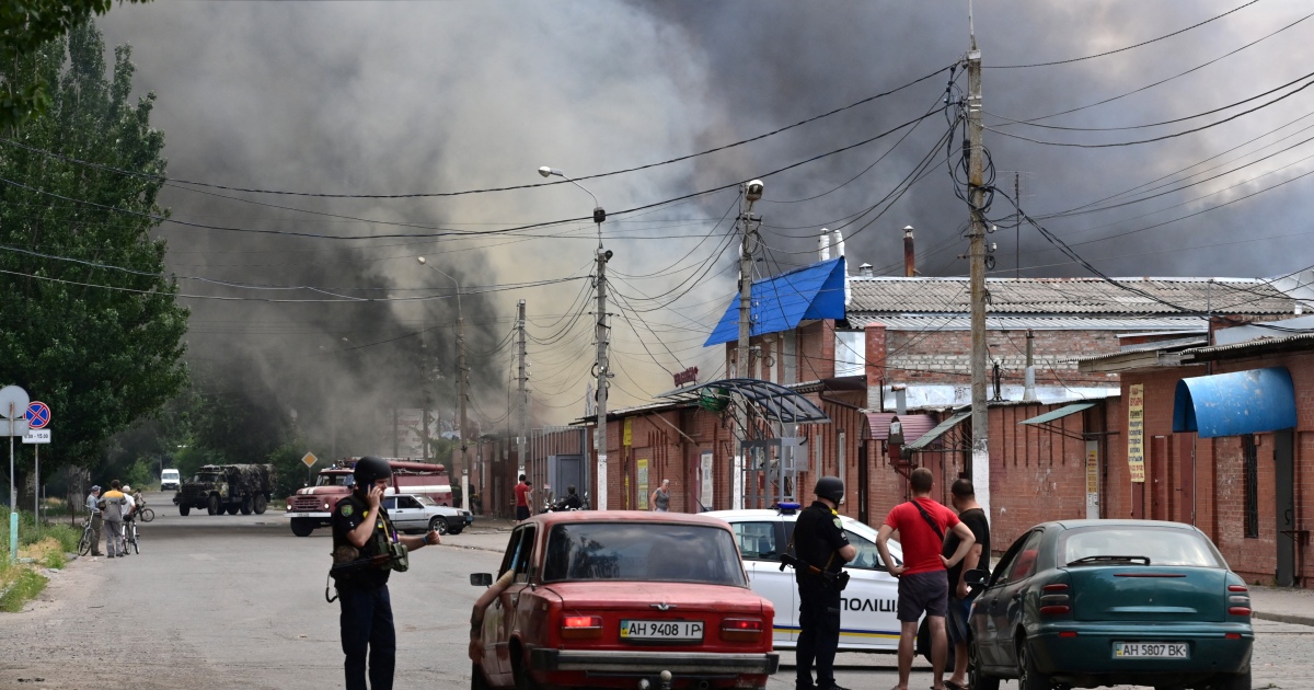 A minimum of 2 killed in Russian shelling of Sloviansk: Authorities