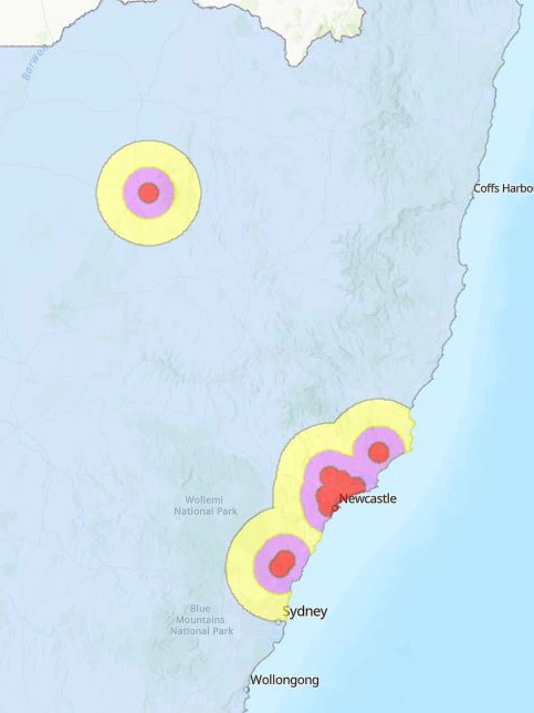 Lethal bee parasite varroa mite now detected hundreds of kilometres a long way from initial sites