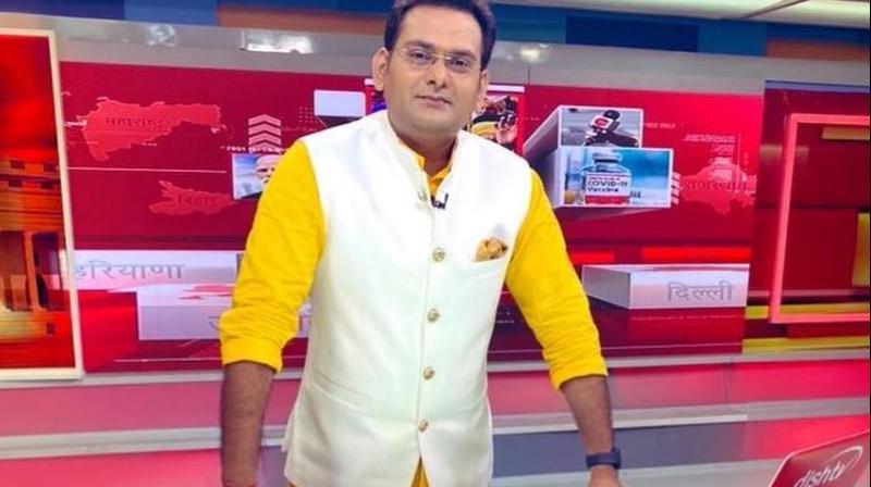 TV anchor arrested amid high drama