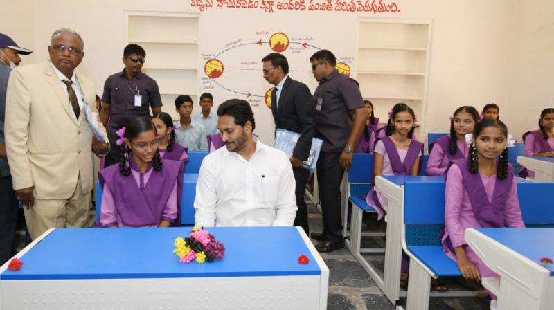 Subsequent skills to be free from poverty: Jagan