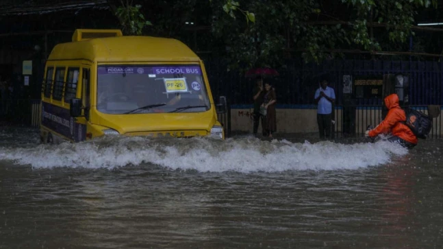 Mumbai comes to a standstill as heavy downpour clogs metropolis | In pics