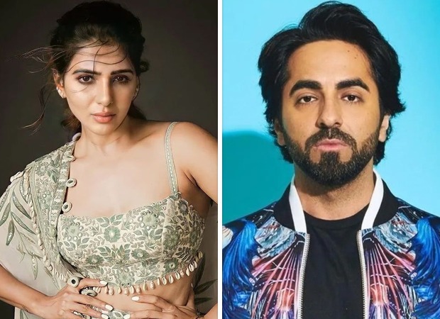 Samantha Ruth Prabhu to develop her Bollywood debut reverse Ayushmann Khurrana in Dinesh Vijan production 