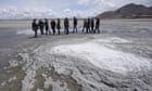 Utah’s Colossal Salt Lake hits new ancient low amid drought in western US