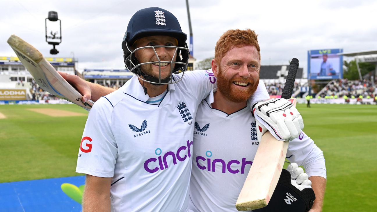 Joe Root channels inner ‘rockstar’ as England be taught to enjoy Take a look at cricket once extra