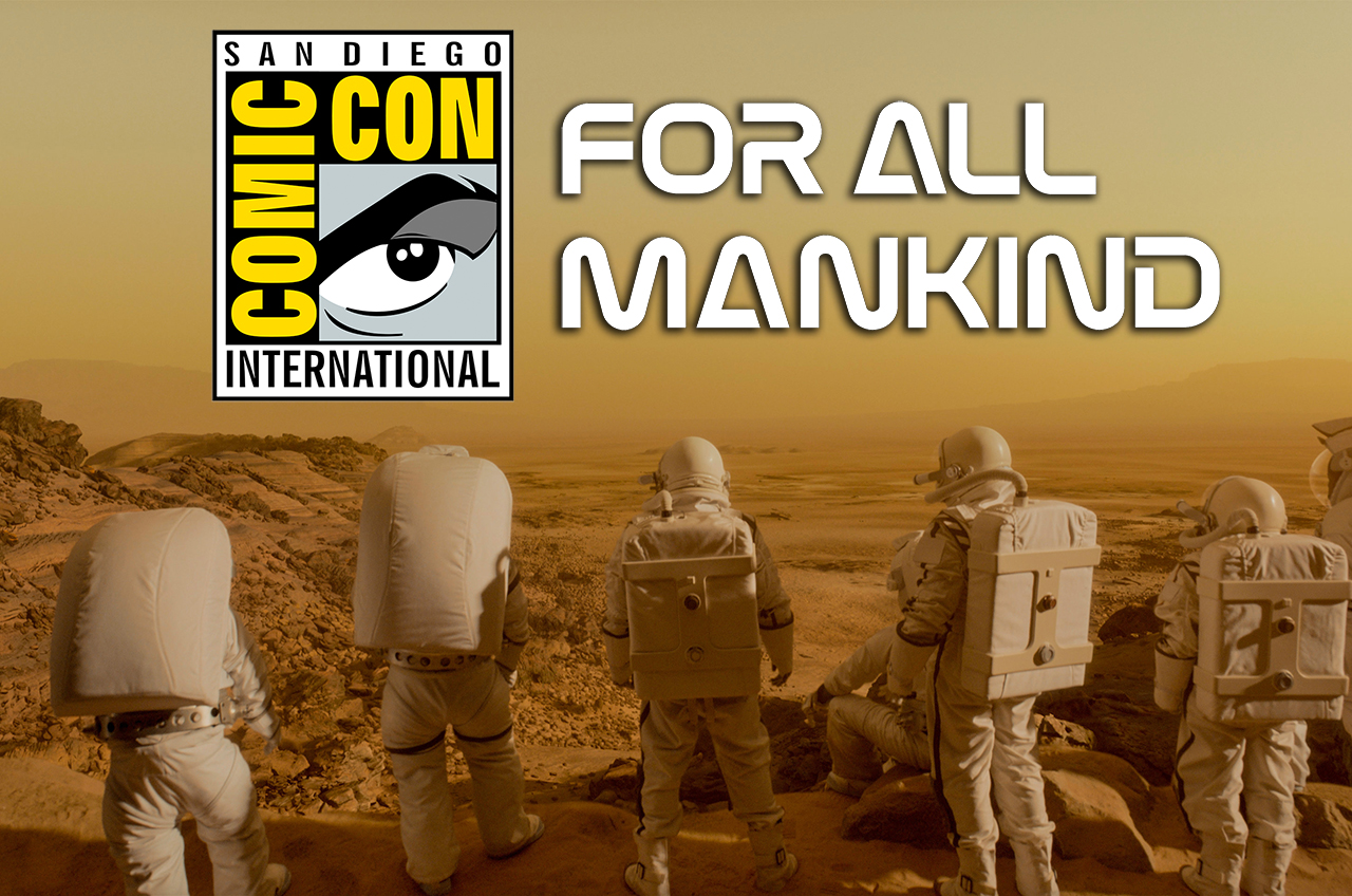 ‘For All Mankind’ panels, mission patches landing at San Diego Comic Con