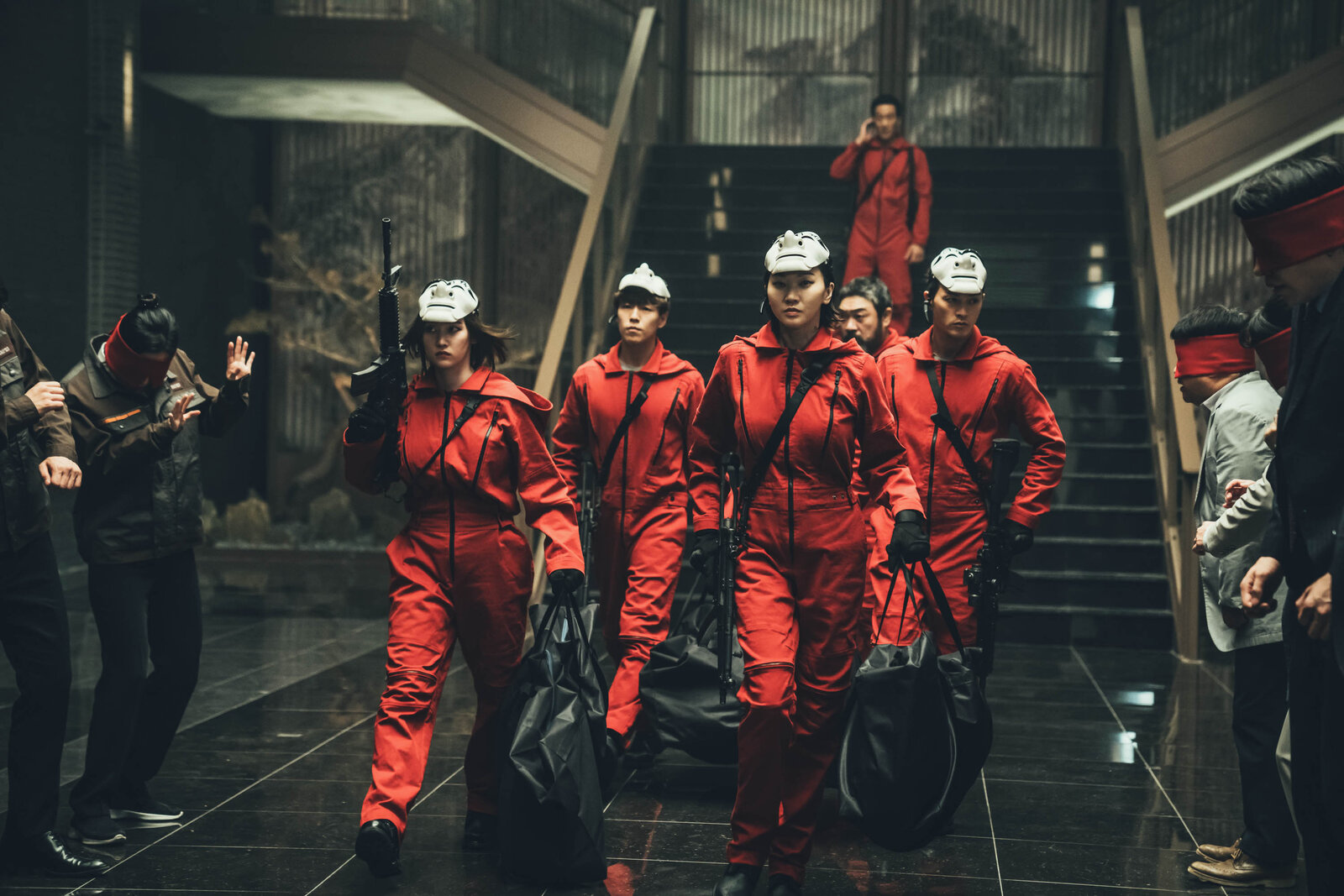 Netflix’s Korean Money Heist remake is a definite international hit