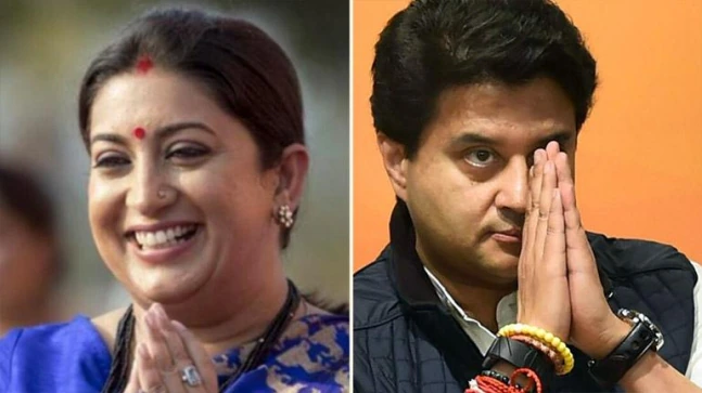 Smriti Irani, Jyotiraditya Scindia derive additional price of minority affairs, steel ministries