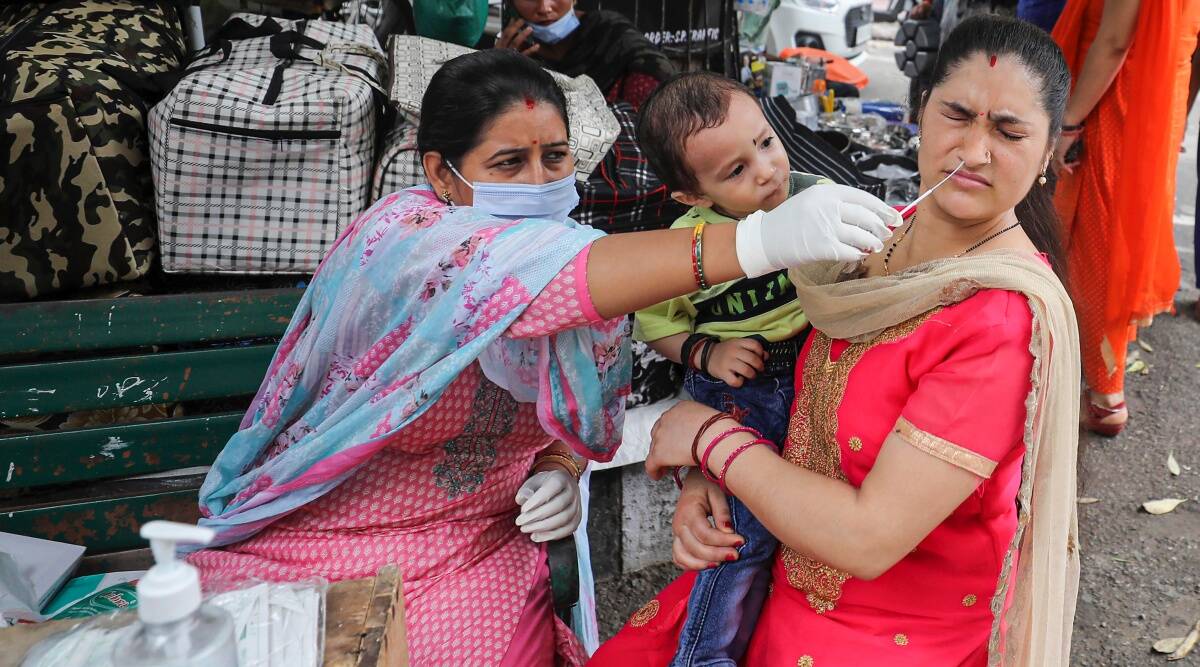 Coronavirus India News Dwell: India reviews 18,930 unusual Covid-19 cases, up from yesterday’s 16,159; 35 deaths in 24 hours