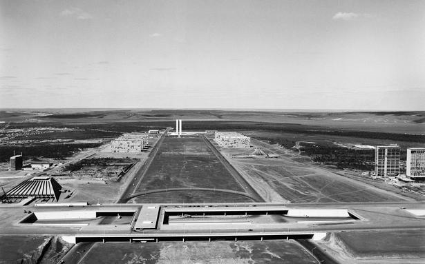 Contemporary Delhi | Exhibition: the making of Brazil’s dream city Brasília, built around a ‘central vista’