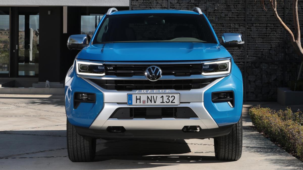 No belief for Volkswagen Amarok SUV, primarily based on Ford Everest