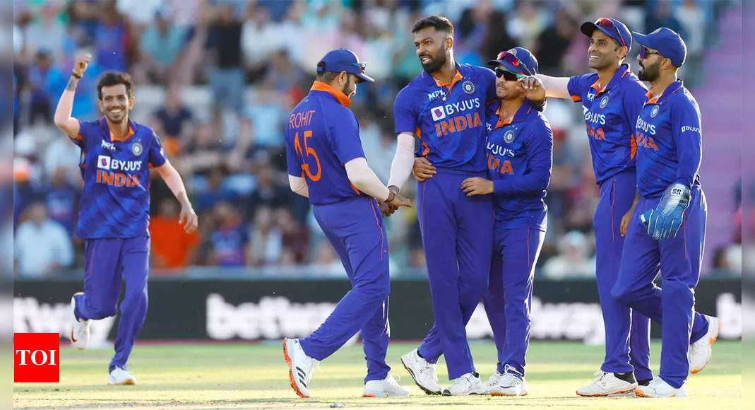 1st T20I: Hardik Pandya stars as India beat England by 50 runs