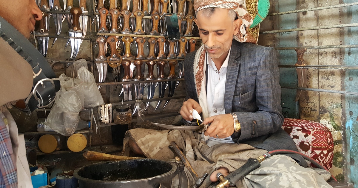 Jambiyas and henna: Battle does no longer dwell Yemeni preparations for Eid