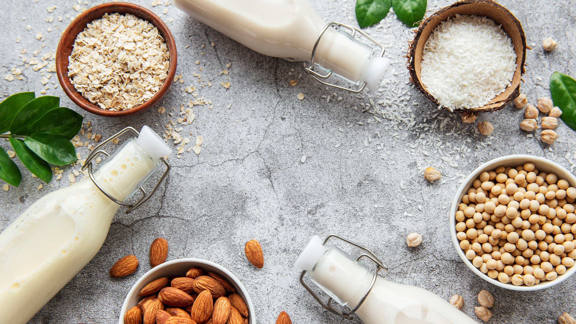 Easiest milk different: plant-essentially based solutions for smoothies, cereals and hot drinks