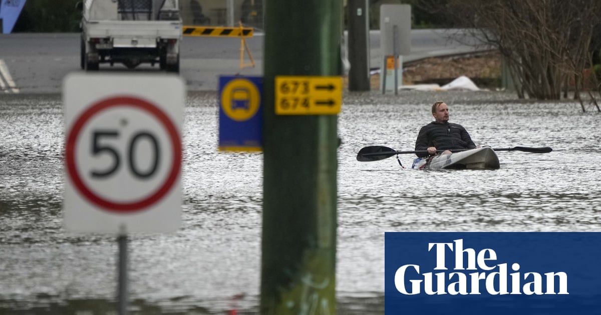 Climate tracker: La Niña and climate crisis within the attend of most recent Australia floods – The Guardian