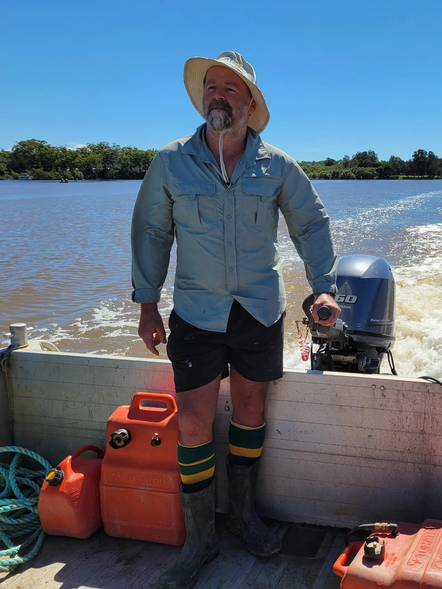 Oyster farmers ‘over it’ as floods wipe out stock, trigger sewage spill