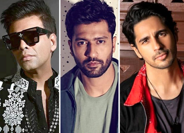 Koffee With Karan 7: Karan Johar shoots new episode with Vicky Kaushal, and Sidharth Malhotra