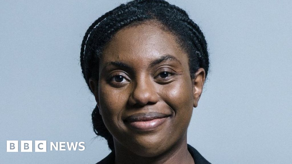 Kemi Badenoch launches train to be Conservative chief