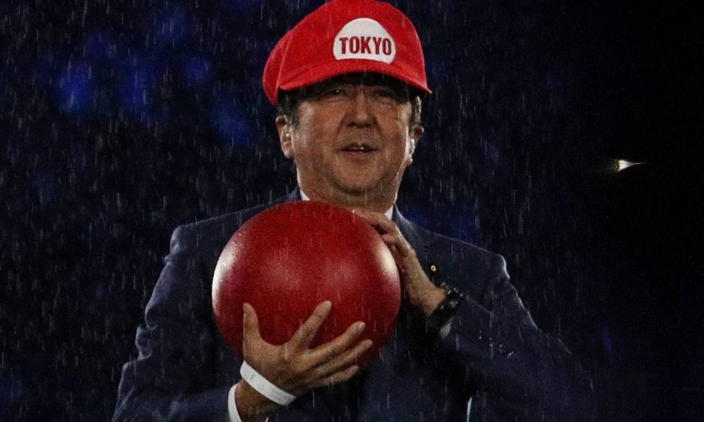 When Broken-down Eastern PM Shinzo Abe Cosplayed As Tremendous Mario At Rio Olympics