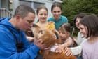 Alaska family’s blind golden retriever came across after being misplaced for 3 weeks