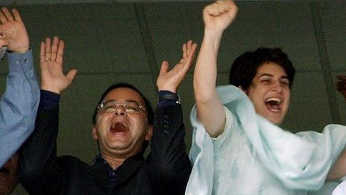 When Arun Jaitley, Priyanka Gandhi and I cheered for Team India in a Karachi stadium