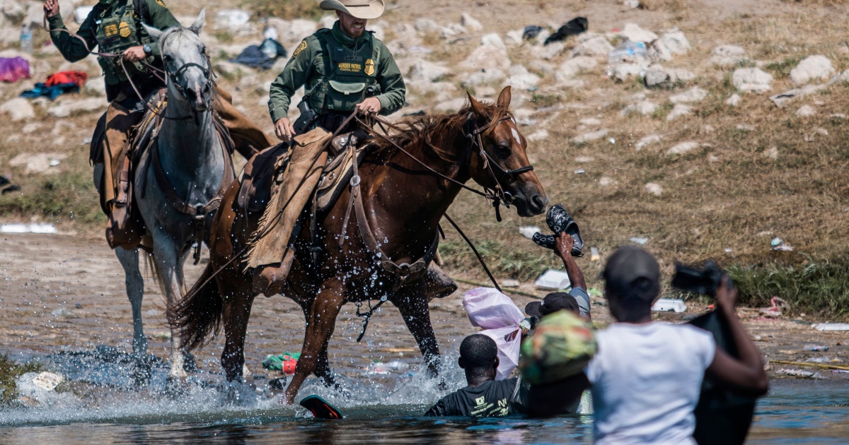 US border brokers aged ‘pointless pressure’ on Haitians: Document