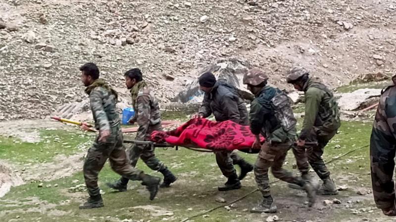 Demise toll in Amarnath cloudburst rises to 16; 15,000 stranded pilgrims evacuated