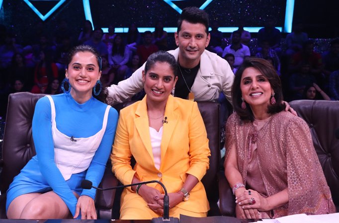 “Rishi ji primitive to call me a historical actor”, Shabaash Mithu actor Taapsee Pannu will get candid whereas remembering slack Rishi Kapoor on COLORS’ ‘Dance Deewane Juniors’