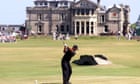 Tiger Woods returns to St Andrews hoping to rekindle magic at home of golf