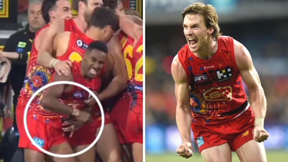 AFL Gold Fly Suns’ Hewago Paul Oea’s sickening damage blow sours after-the-siren occasion chaos against Richmond Tigers