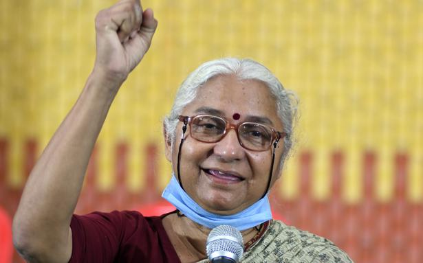 FIR in Madhya Pradesh in opposition to Medha Patkar, 11 others for ‘misuse’ of funds; she denies allegations