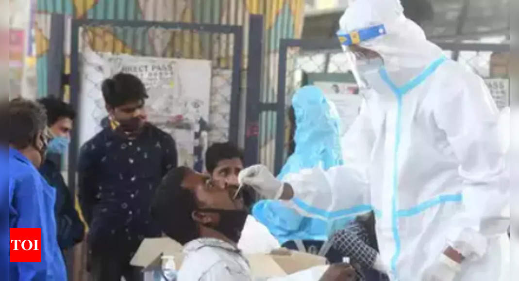 Coronavirus in India LIVE Updates: Weekly Covid cases upward push to 1.2 lakh, nonetheless surge now slowing – Times of India