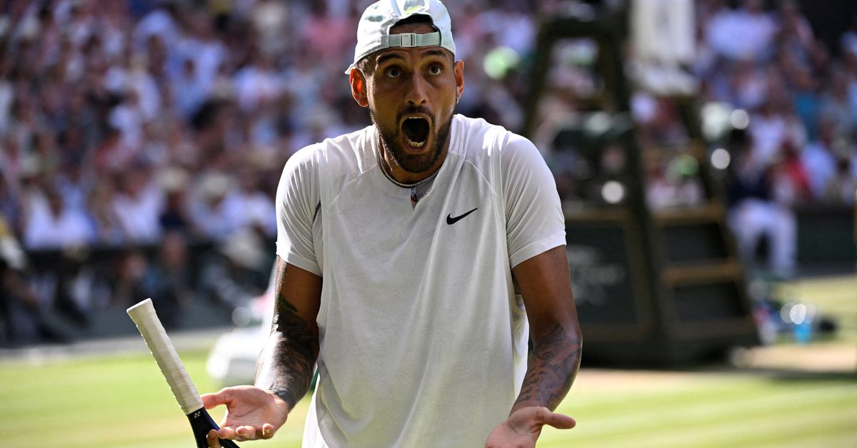 ‘Perfection with petulance’, enigma Kyrgios frustrates Australia – Reuters