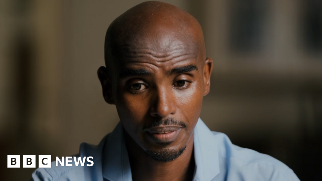 Sir Mo Farah finds he became once trafficked to the UK as a shrimp one