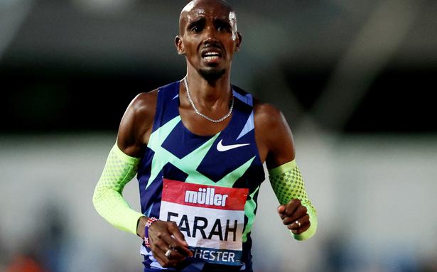 Broken-down Olympic champion Mo Farah unearths exact identification