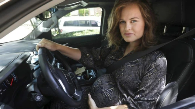 Fined for driving solo in carpool lane, pregnant US lady says unborn toddler counts as passenger