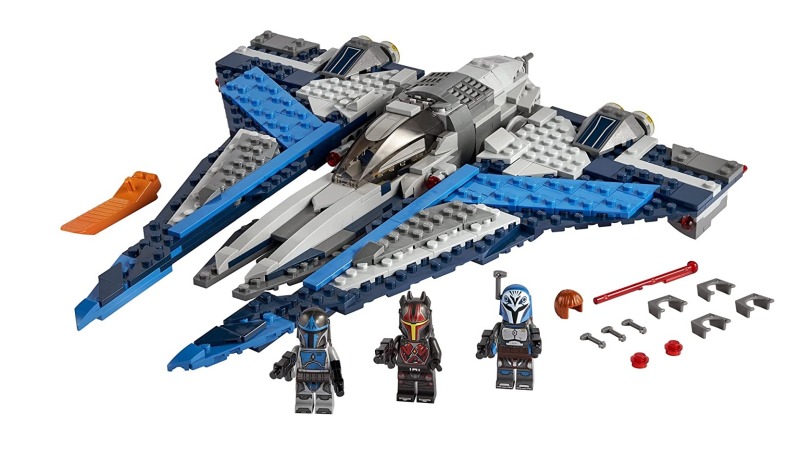 The Lego Megastar Wars Mandalorian Starfighter is 20% off for Top Day