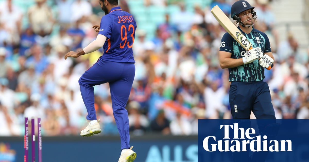 England embarrassed after 10-wicket thrashing by India in first ODI