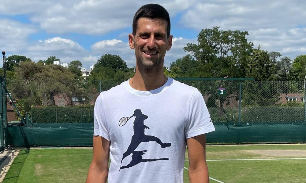 Novak Djokovic’s Wife Defends Him Towards ‘Anti-Vax Posterboy’ Label By Journalist