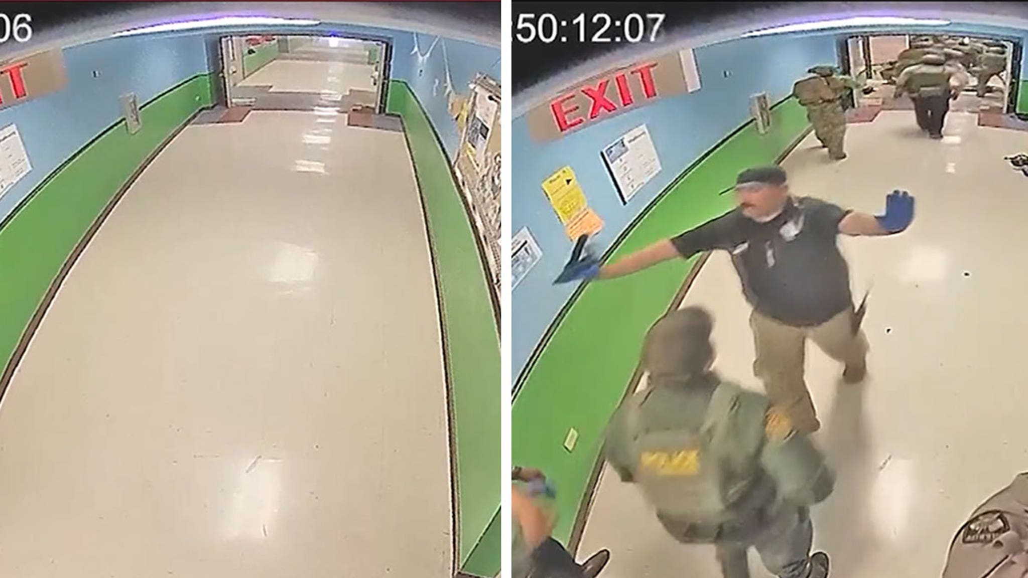 Uvalde Police on Video Taking flight from Gunman For the length of College Massacre