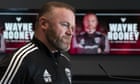 Wayne Rooney takes over at DC United and denies circulate is ‘backward step’