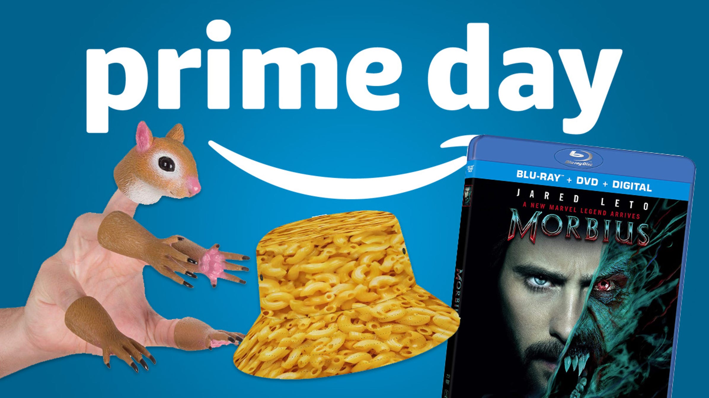 The Most bizarre Amazon High Day Offers For 2022