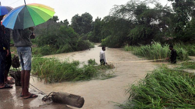 Very heavy rains proceed to play havoc in sub-urban Telangana