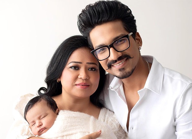 Bharti Singh and Haarsh Limbachiyaa introduce their son Laksh to the world; behold photos