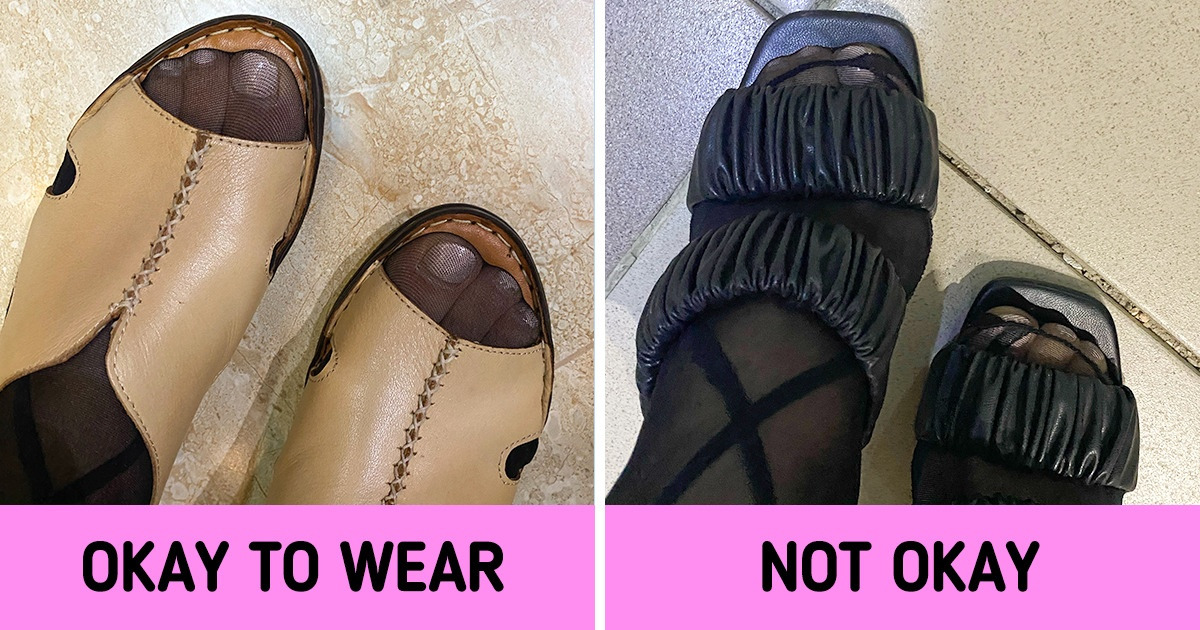 10 Footwear Ideas That Each and each of Us Has Doubtless Broken Unintentionally